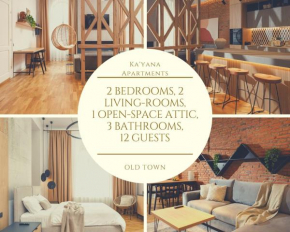 Ka'yana Luxe Apartments - Entire Property - Old Town Brașov